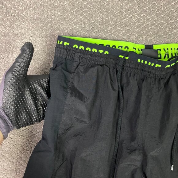 Nike Sport Flex Clash Loose Fit Training Pants Men's Large Black BV3268 010 - Picture 4 of 16